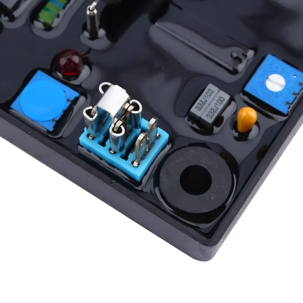 Генератор автоматический регулятор напряжения AVR SX460 дизельный генератор часть стабилизатор мощности для генератора