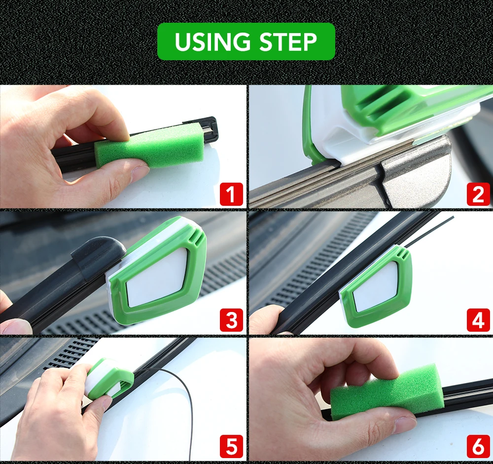 1x инструмент для ремонта автомобильного стеклоочистителя реставратор Lada Gas Chery