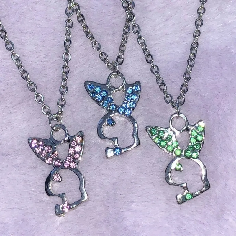 Женское ожерелье с подвеской в виде животного|Ожерелья подвеской| |