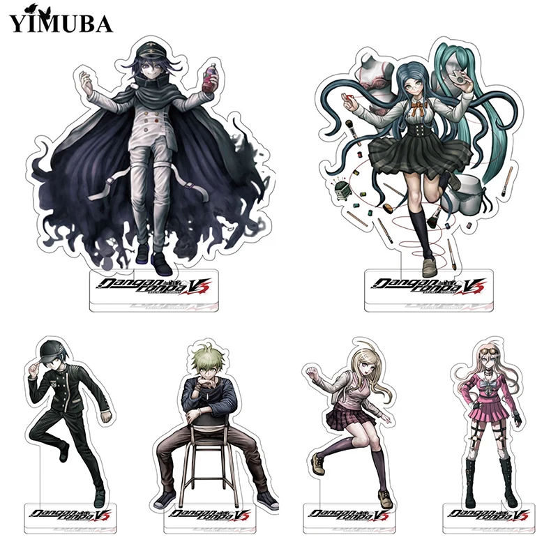 Danganronpa V3 фигурка акриловая модель на подставке игрушка Коллекционная кокичи Ома