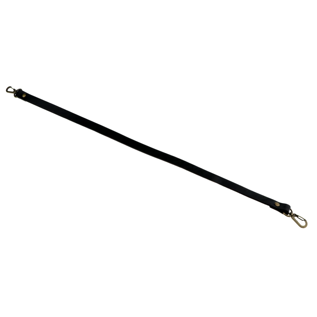 

Black Leather Bag Handle Handbag Shoulder Bag Straps Replacements