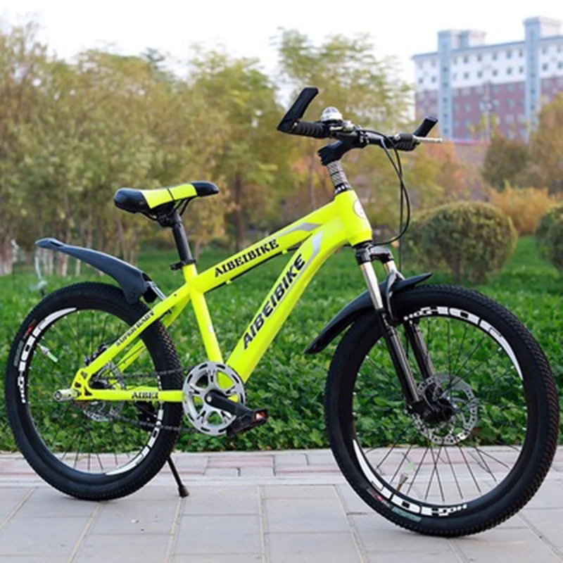 26 дюймов горный велосипед односкоростной двойной дисковый тормоз для