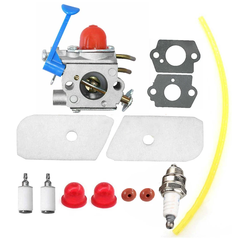 Carburetor Gaskets Filters Kit for Husqvarna 124L 125L 125Ld 128C 128Cd 128L 128Ld 128R Trimmer | Автомобили и мотоциклы