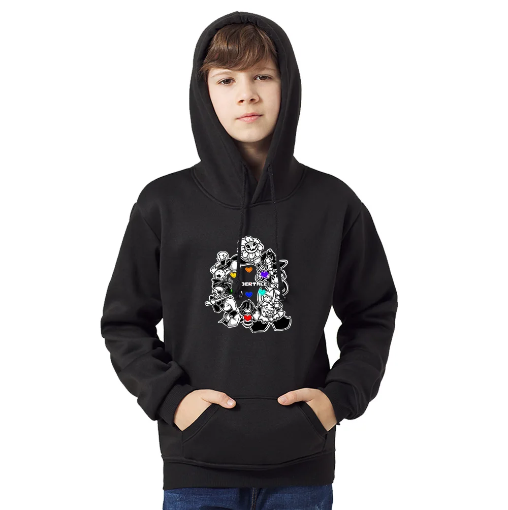 Детская толстовка с капюшоном на возраст от 3 до 14 лет | Мужская одежда