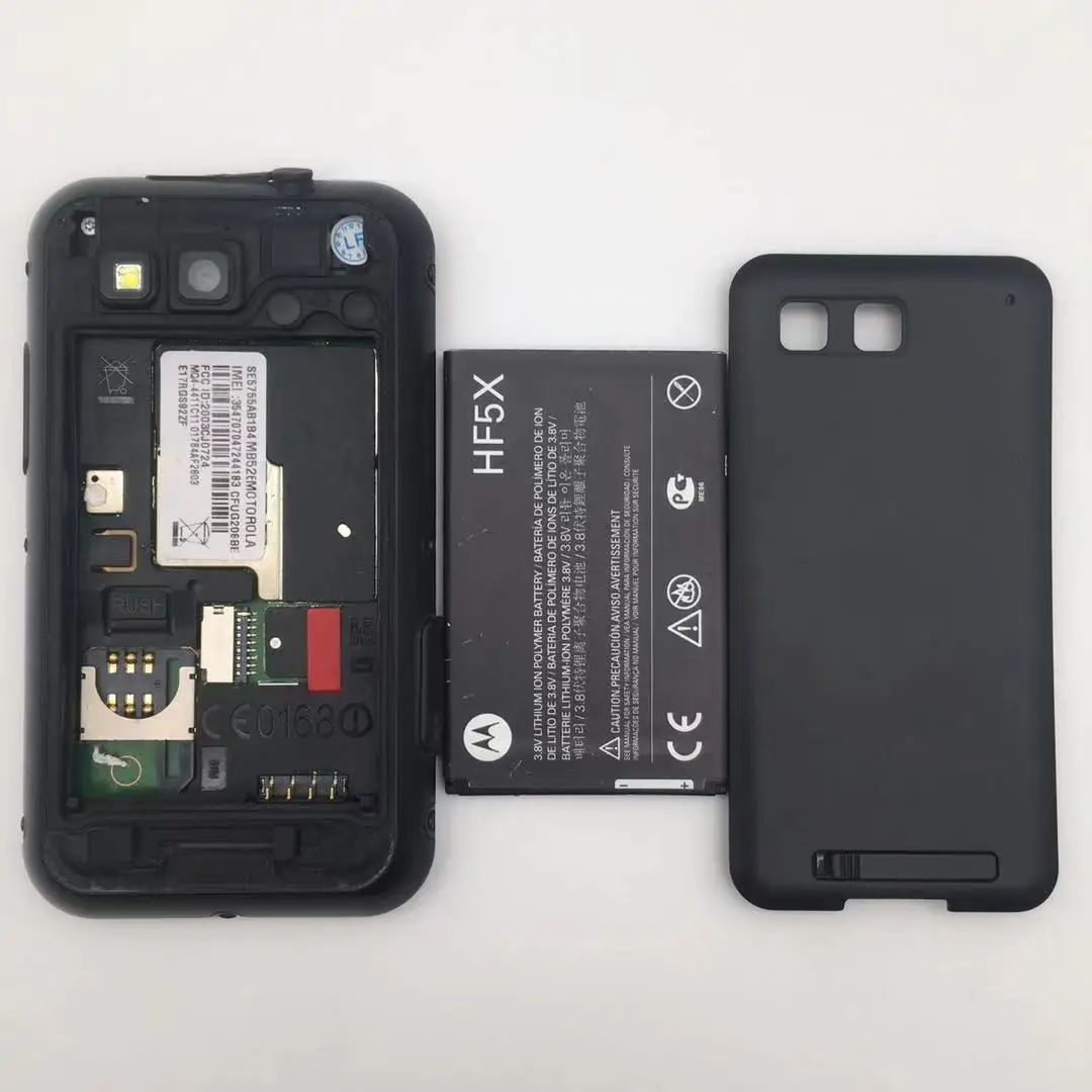 motorola mb526 refurbished original unlocked motorola mb526 phone 3 7 inch loudspeaker phone free shipping free global shipping
