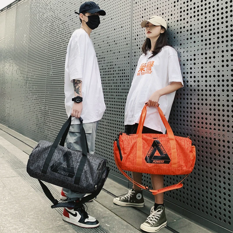 

Short Distance Travel Bag Messenger Single Shoulder Portable Large Capacity Men's Luggage Bag Children's Tide Brand Sports Bags