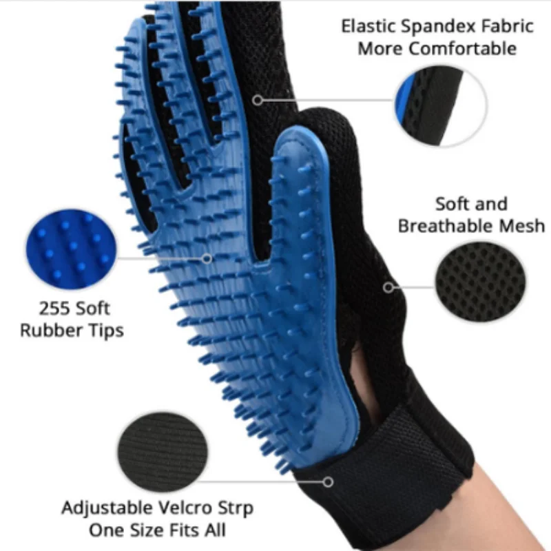 Расческа для кошек и собак расческа перчатка ухода за домашними животными