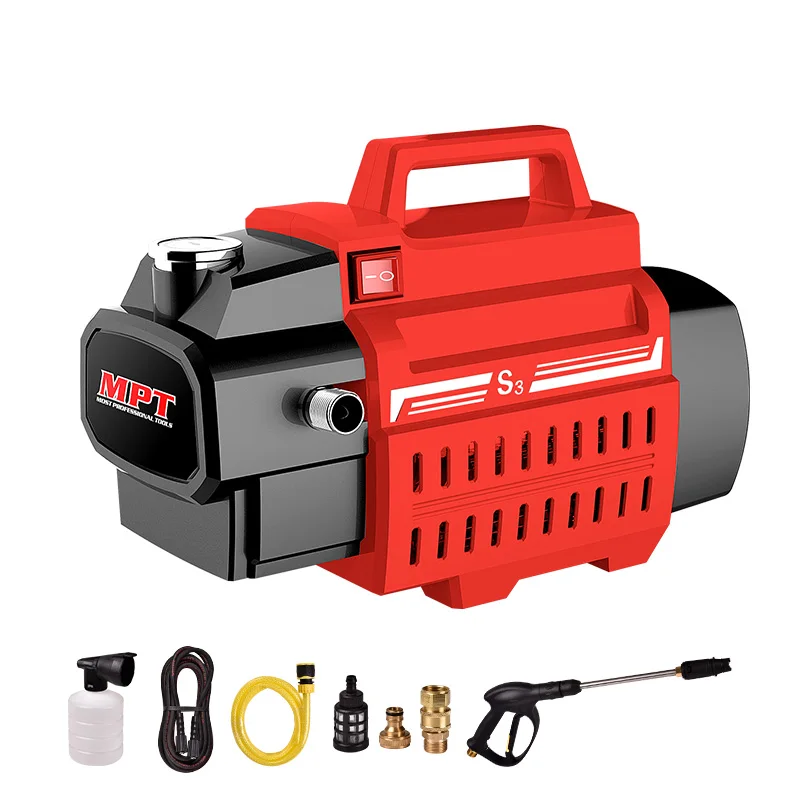

MPT 80Bar high pressure Cleaner 1600W High Pressure Washer electric car washer