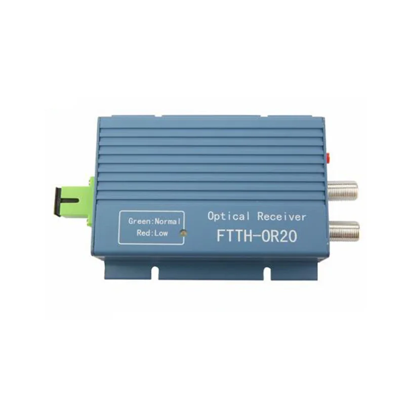 Ресивер кабельного телевидения FTTH AGC Micro SC APC Simplex Соединитель с 2 выходными