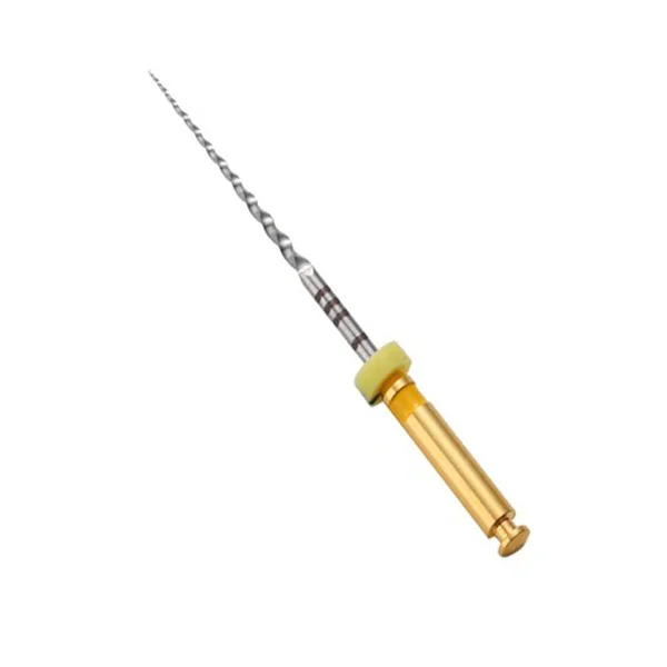 1box S2 21mm Стоматологический Maillefer NiTi Protaper универсальные файлы для использования двигателя роторный файл F4 F5 стоматологические отделочные файлы корневого канала стоматологический инструмент - Цвет: 1box S2 21mm