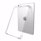 Мягкий прозрачный чехол для Apple iPad 2 3 4 9,7 2017 2018 Air 1 2 5 6 Pro 9,7 11 10,5 12,9 mini 2 3 4 5 10,2, чехол для планшета