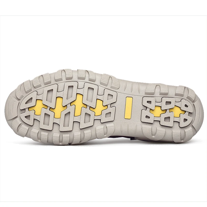 

New Cow Genuine Leather Sandals Outdoor 2020 Summer Men Shoes Men Breathable Casual Shoes Footwear Walking Beach Sandals Size 47