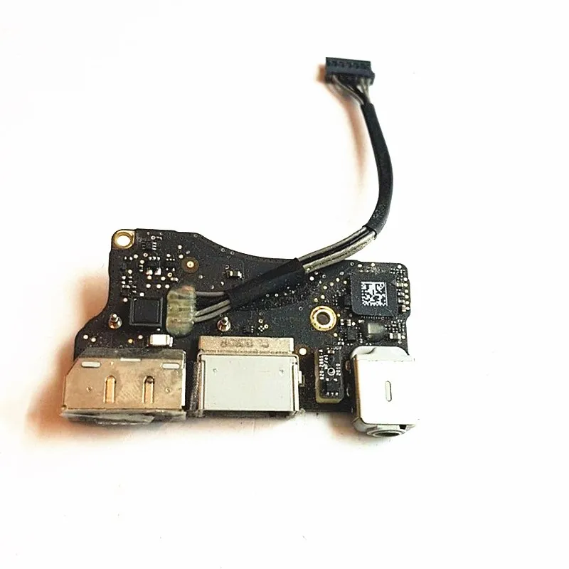 Оригинал 820 2869 A USB DC I/O Jack аудио плата питания для MacBook Air 13 &quotA1369 Late 2010 MC503 MC504 EMC