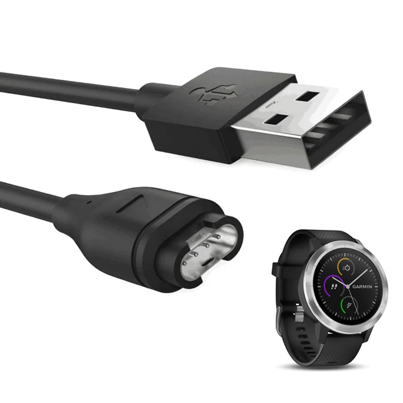 USB-кабель для быстрой зарядки Garmin Fenix 5 5S Precursor 5X 935 Vivoactive 3 Port 1 м | Электроника