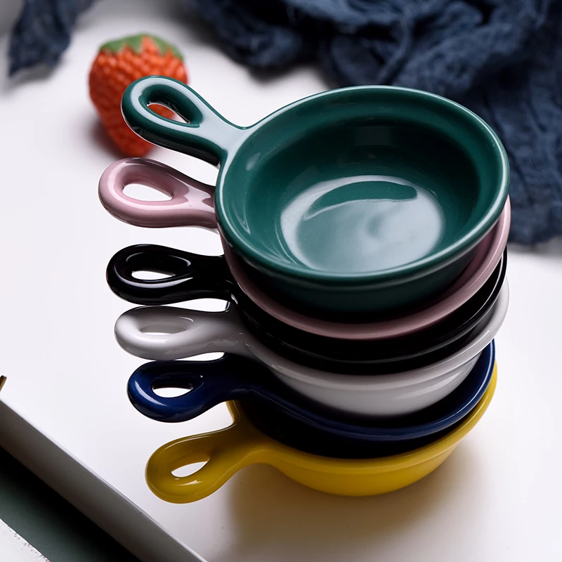 

Kitchen Utensils Porcelain Ceramic Saucer Plate Candy Dish Plates For Food