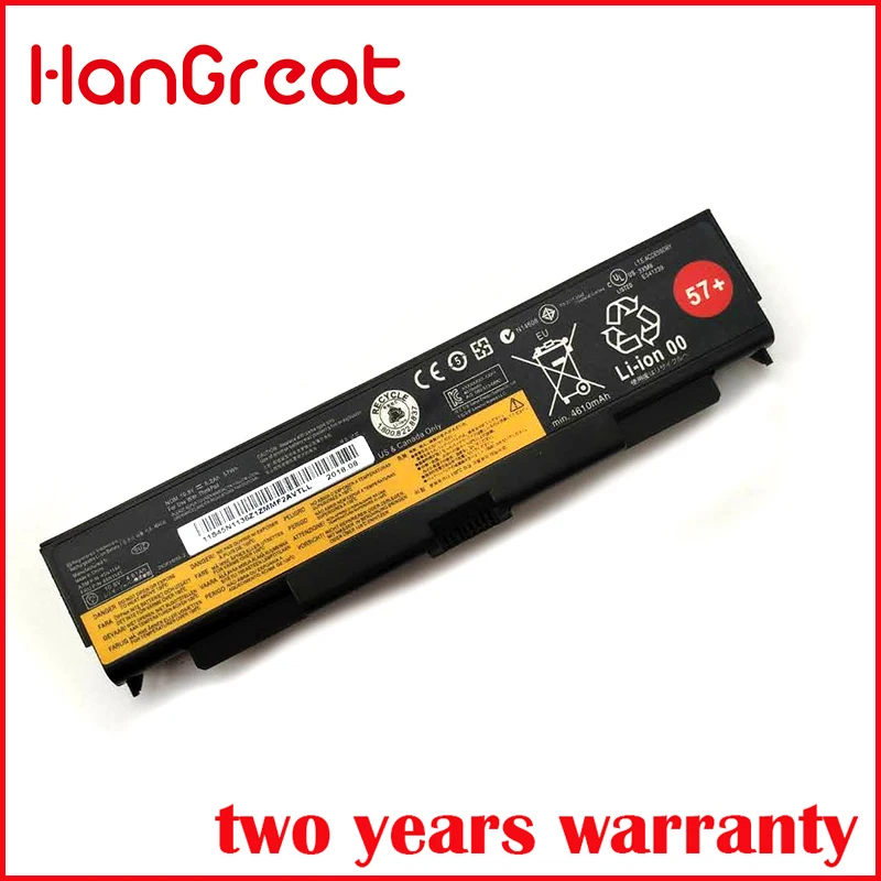 HanGreat Новый 45N1144 45N1145 Аккумулятор для ноутбука Lenovo ThinkPad T440P T540P W540 W541 L440 L540 45N1148 45N1159