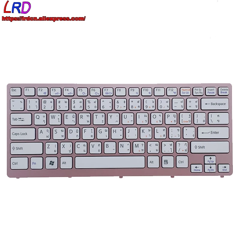 Новый оригинальный TH Тайский Клавиатура для Sony Vaio VPC-CW VPC CW VPCCW CW16EC CW18FC CW26EC CW28EC CW2S3C
