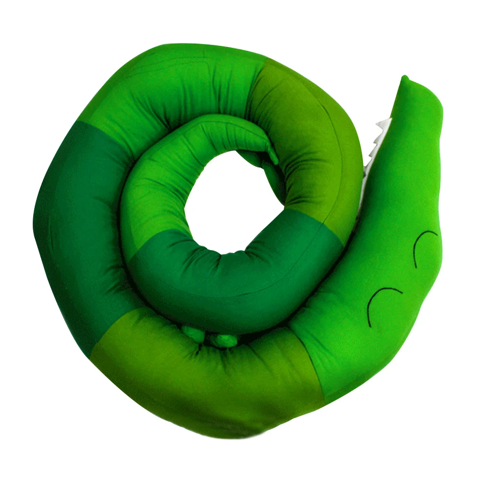 Детское постельное белье с животными крокодиловой кожей защитный бампер для