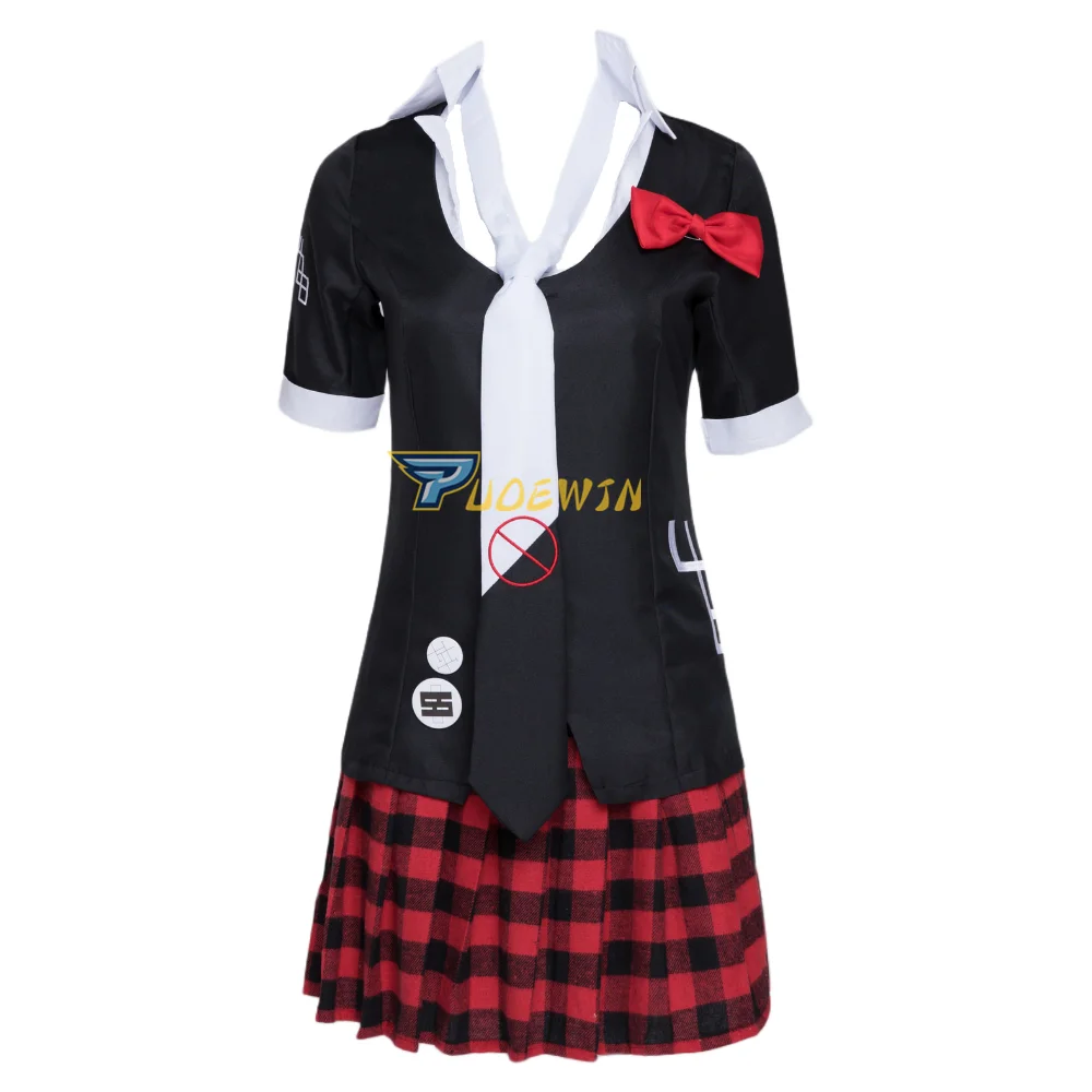 

Карнавальный костюм Danganronpa, костюм для косплея с двумя галстуками
