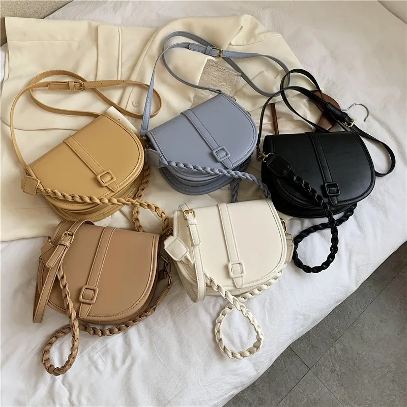 

Women Shoulder Bag Small New Female Crossbody Bag Yellow 2021 Yotuh Designer Daily Bag PU Leather High Quality 2021