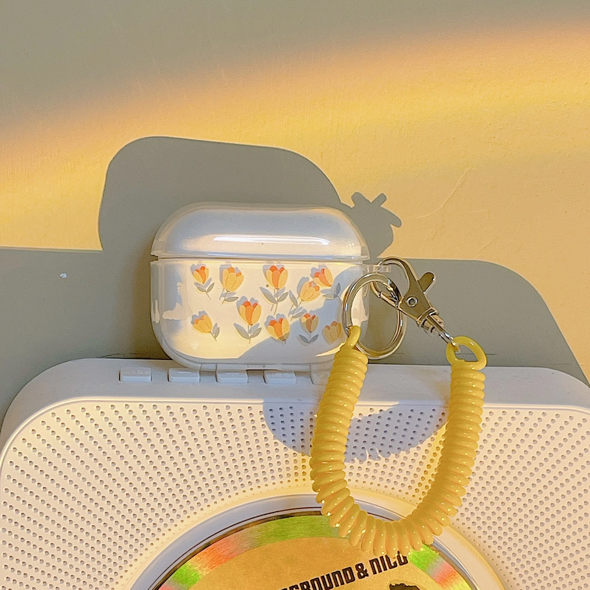 

For Airplads Pro headset protective cover, protective cover with transparent cover, for Bluetooth headset,for apple