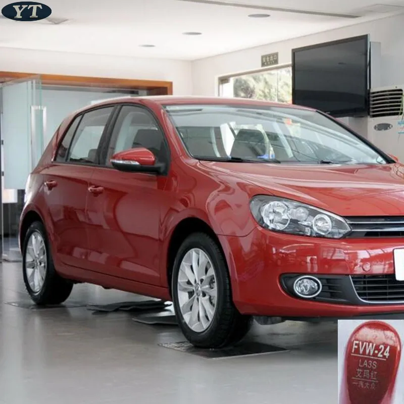 Ручка для ремонта царапин автомобиля ручка рисования Golf 6 mk6 2008 2013