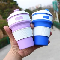 wick and his pets creative silicone folding cup telescopic water bottle coffeeware gift customization