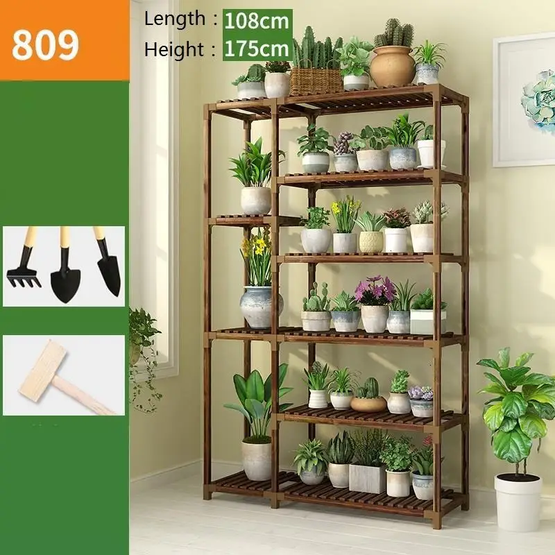 

Flores Stojaki Na Kwiaty Estante Para Plantas Plantenstandaard Plantenrekken Dekoration Balcony Shelf Plant Rack Flower Stand