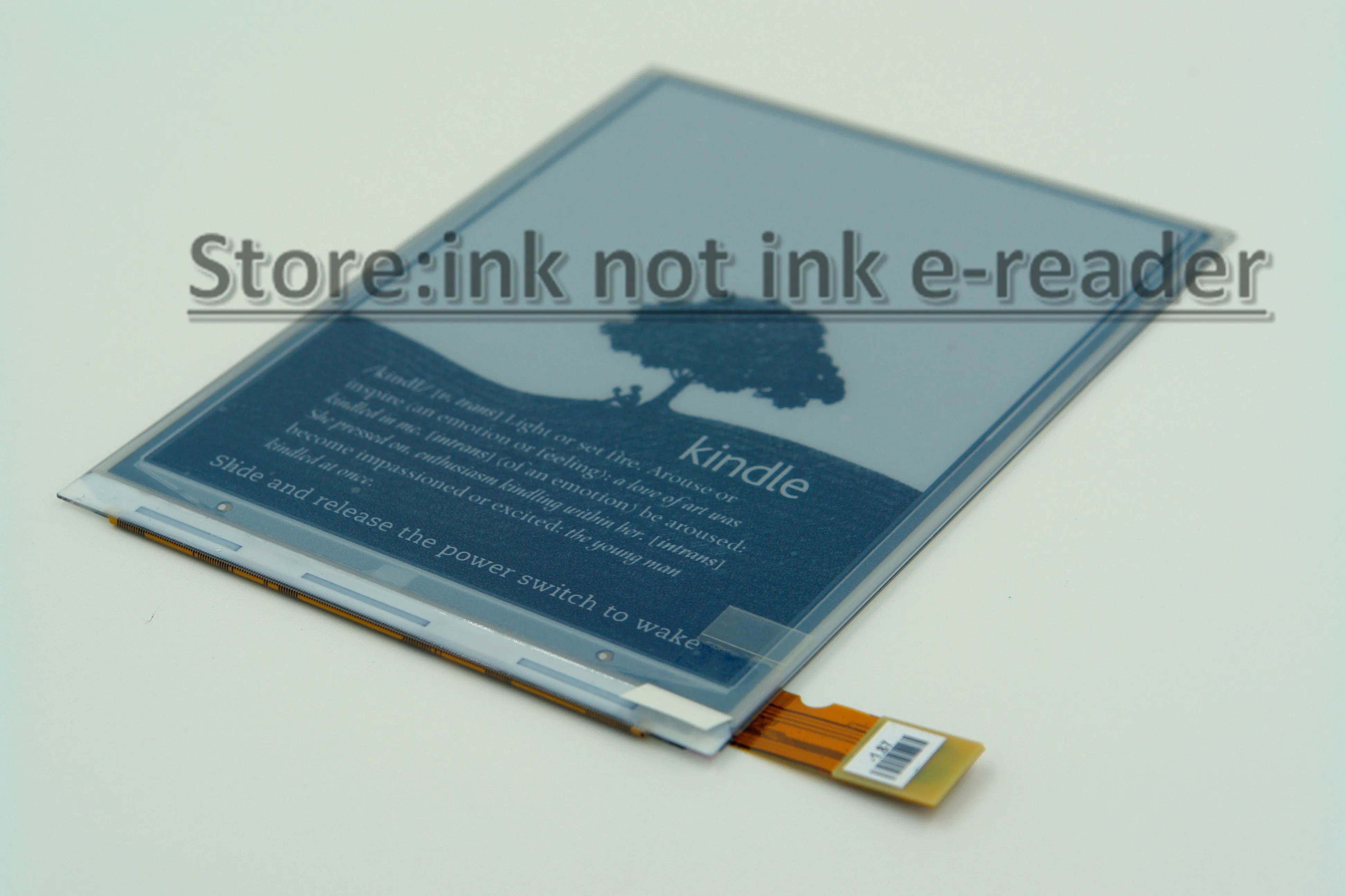 Оригинальный ЖК-экран ED060SC7 (LF) e-ink не включает сенсорный модуль - купить по