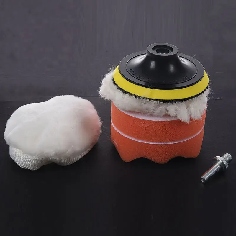 Набор шлифовальных колодок для полной полировки инструмент буфера