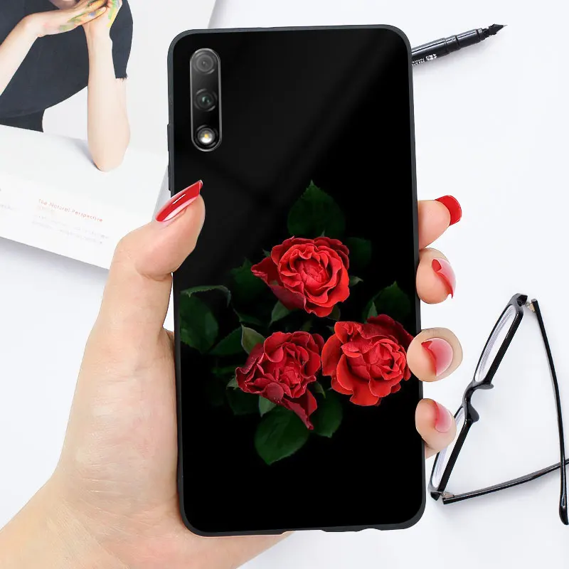 oo29 Глянцевая блестящая для huawei honor 7C AUM-L41 чехол задняя крышка huawei honor 7C 8C 8A 8S 8X 9X чехол - Цвет: oo29