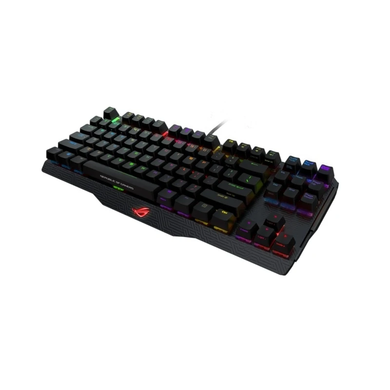 Клавиатура ASUS ROG Claymore Core Cherry RGB black проводная механическая подсветка клавиш USB без