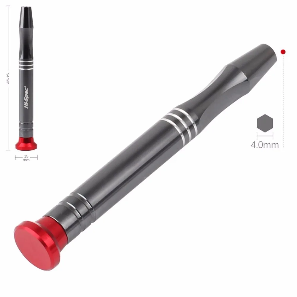 

1 Pcs 4mm New Precision Screwdriver Handle Shaft Hex Holder Fits For Screwdriver Bits Nutdrivers Screwdriver Handle Tool