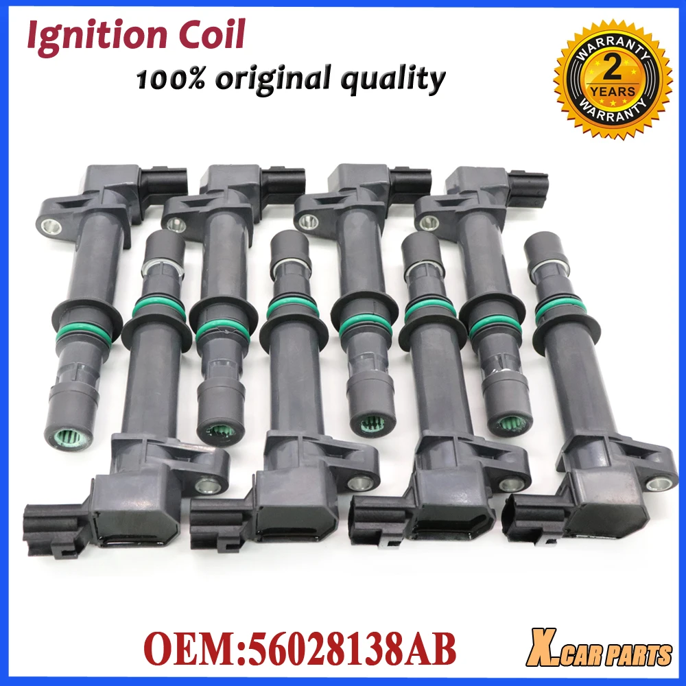 56028138AB высокопроизводительная Катушка зажигания для Chrysler Aspen Dodge Dakota Durango Nitro Ram jeep