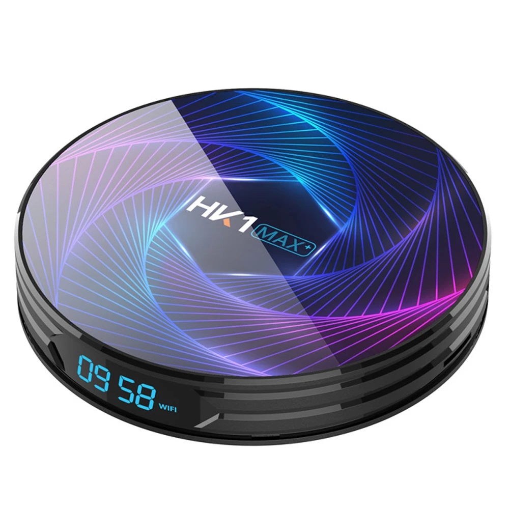 MAAT Android 9,0 Smart tv Box 4 Гб DDR3 Ram 128 Гб 64 Гб HK1 Max Plus Восьмиядерный RK3368PRO 5G Wifi BT H.265 4K медиаплеер HK1MAX