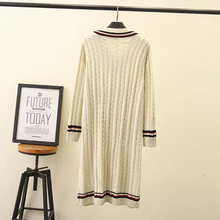 Большие размеры платья для женщин модное и повседневное осенне зимнее свободное