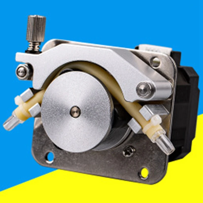 

0.5-13Ml/Min Peristaltic Pump Stepper Motor Self-Priming Viscous Pump Liquid Pump Silent Automatic Circulation Pump