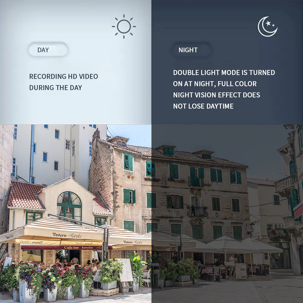 3MP HD Tuya умная домашняя Wi-Fi камера безопасности IP66 водонепроницаемая купольная PTZ