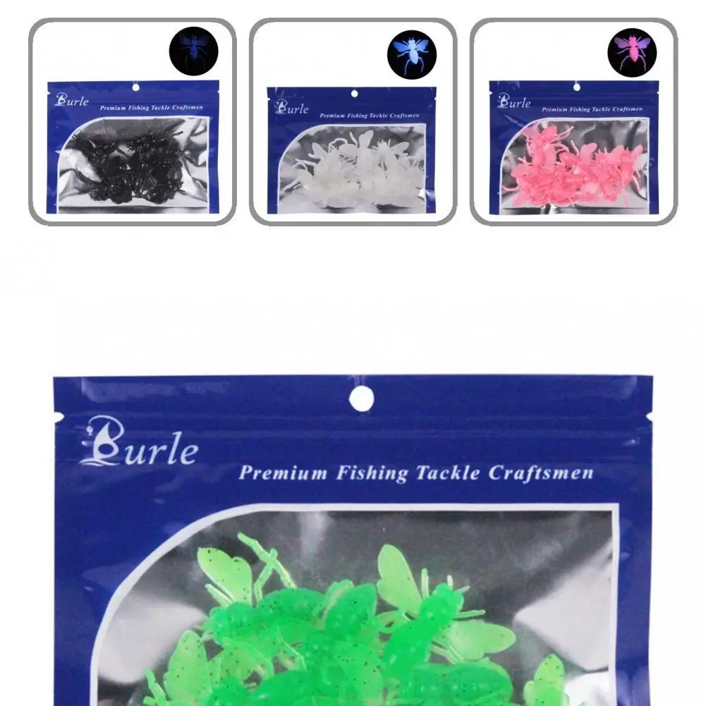 

Attract Fish Convenient Artificial Insect Bait Bee Baits for Outdoor