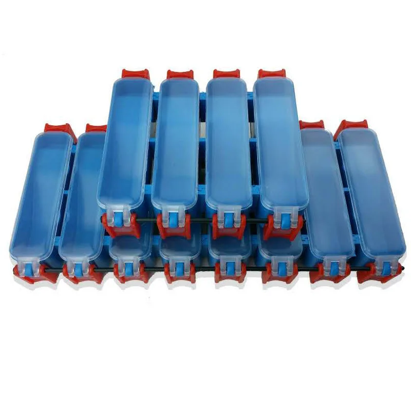 

ABS Plastic Fishing Tackle Boxes Fishing Baits Fishhook Organizer Double Sided Fishing Gear Fishing Replacement Tackles