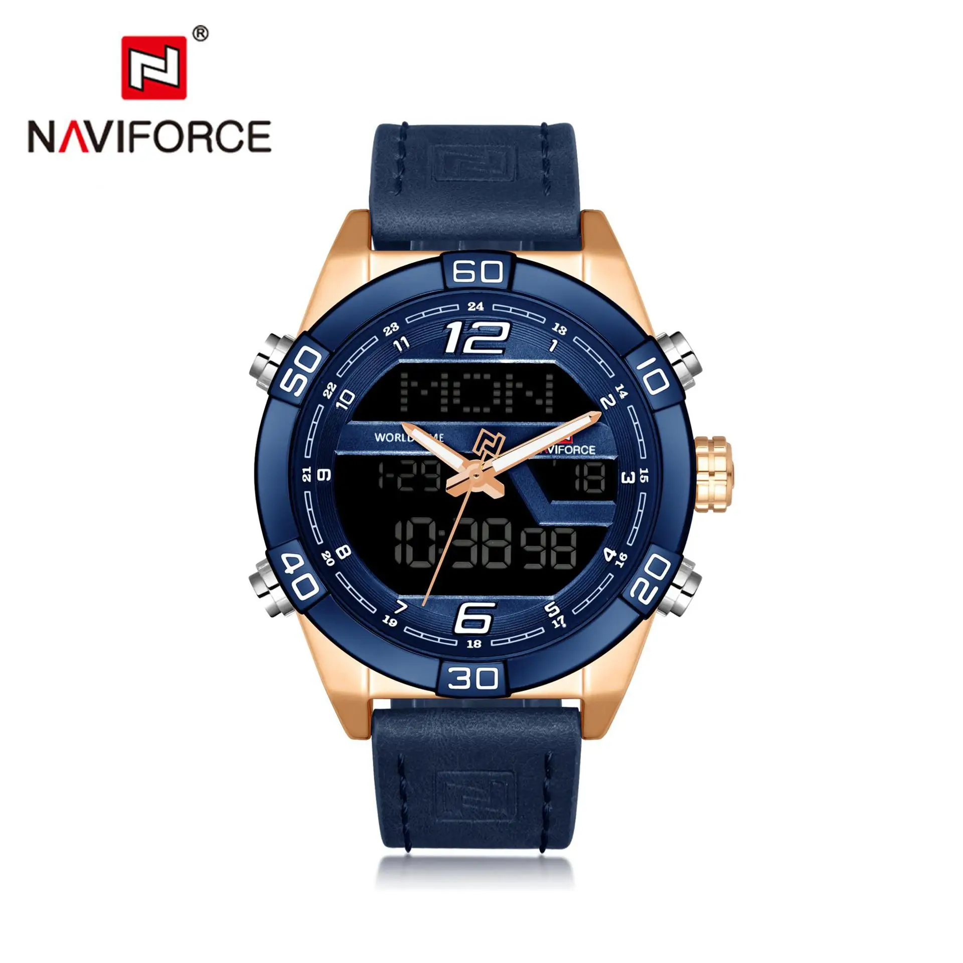 

Men's Watch LED Electronic Watch Waterproof Belt Men's Quartz Watch Watch Unique Watch Casual Fashion Watch Sports Watch