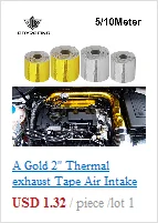 Free Shipping Turbo Heat Shield /Turbocharger Blanket WRAP+SPRING FOR Subaru WRX PQY-2306