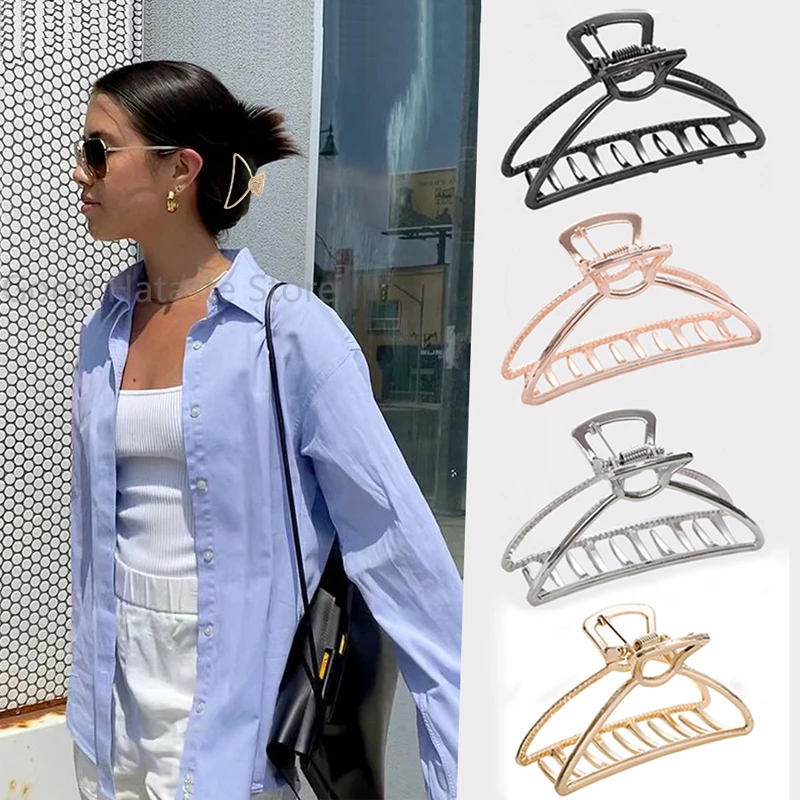 

Заколка-краб для волос для женщин, акриловая заколка для волос