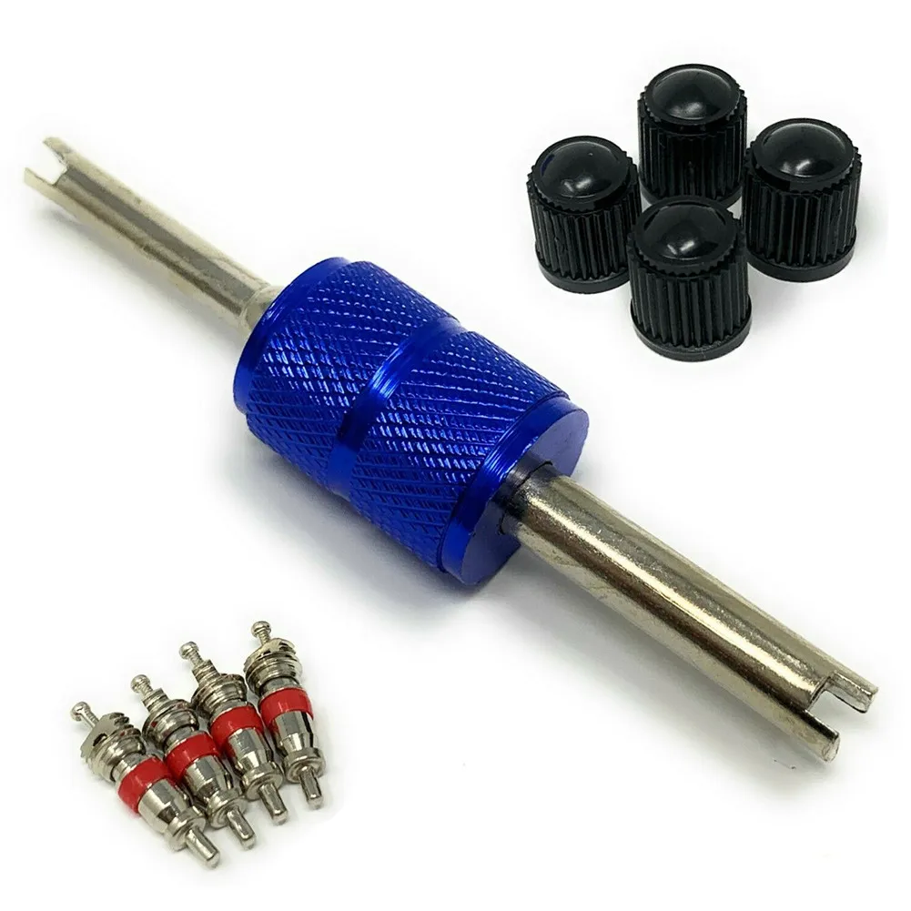 

Replacement Valve Core 9PCS/Set Accessories Cap Car Inserts Motorcycle