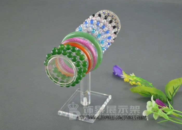 High Quality Bracelets Display T Bar Rack Bangles Stand Watch Holder Retail Shop Organizer hot | Украшения и аксессуары