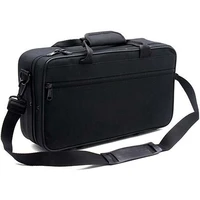 new hk lade 600d oxford cloth water resistant foam cotton padded clarinet case clarinet gig bag
