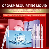 hot sale 1 5ml orgasm narrowing vagina tightening cream gel female libido enhancer intimate lubricant for sex exciter for women
