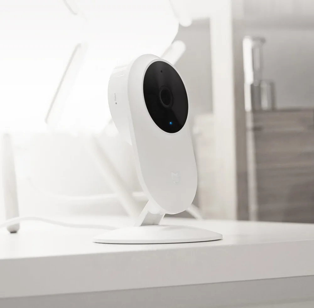 Оригинальная смарт камера Xiaomi Mijia 1080P 2 4G Wifi Беспроводная 130 широкоугольная 10 м с