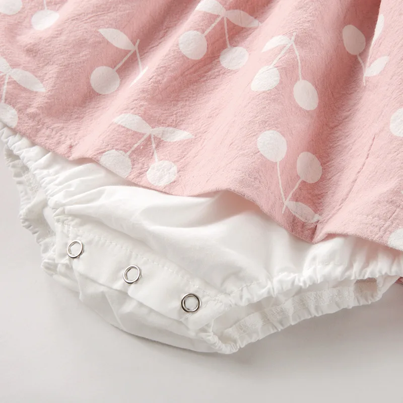 Одежда для малышей Детские Комбинезоны Новая летняя одежда 2021 Весенняя модная