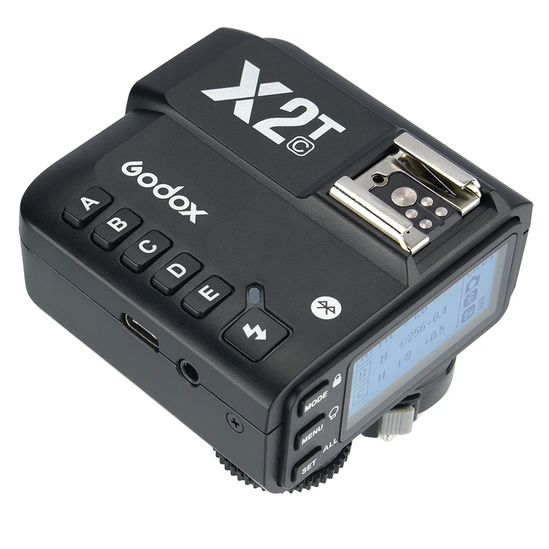 Godox X2 T триггер для вспышки с Беспроводной передатчик TTL 1/8000s HSS Сверло цифровой